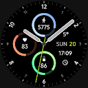 Awf Sporty Analog - watch face