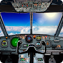 パイロット飛行機シミュレーター3D