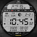MD112: Digital watch face