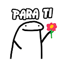 FLORK sticker for whatsapp