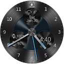Black Metal HD Watch Face