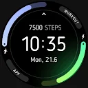 Awf Mnml Glow - watch face
