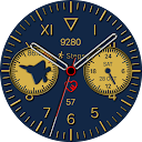 nbWatch: AirCraft Royal Blue