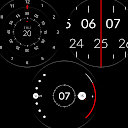 Roto Rally - 5 in 1 Watch Face Pack for Wear OS