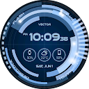 Vector GUI Watch Face