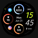 Awf Sporty Digital - watchface