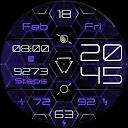 Focus 360 - digital watch face