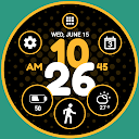 Color Watch Face (by HuskyDEV)