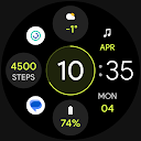 Awf OS 3 Digital - watch face