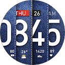 UsA Denim Watch Face - USA124