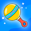 Baby Rattle - Giggles & Lullaby Sounds for infants