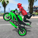 GT Moto Stunts 3D: Moto Games
