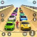 Ramp Car Stunts :Superhero Car
