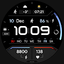 Awf TRON [dark] - watch face
