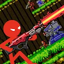 Stickman vs Pixel Combat