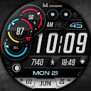 MD229: Digital watch face