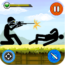 Stickman Shooting Gun Game