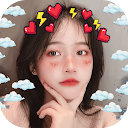 Sweet Face Camera - Live Filter Selfie Edit