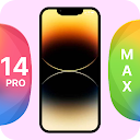 iPhone 14 Pro Max Launcher 2021: Theme & Wallpaper