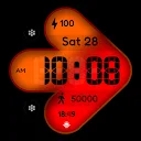 Arrow Watch Face 068