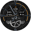 Bold Gears HD Watch Face