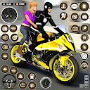 Superhero Bike Taxi Games Ride
