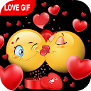 WAStickerApps Love Emoji GIF