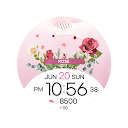 SamWatch Flower 2022 Rose
