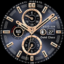 OBSIDIAN Gold Class watch face