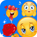 Love Heart Stickers -Emoji GIF