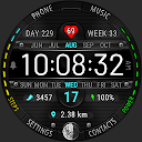 Futorum H2 Digital watch face