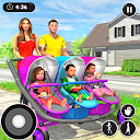 Mother Simulator Triplet Baby