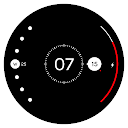 Radii Watch Face for Android Wear OS