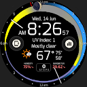 SkyHalo Weather for Wear OS