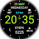 DGT MOD 21: Watch face