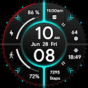 The Apogee - modern watch face