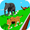 Animal Transform: Epic Race 3D