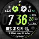MD286: Digital watch face