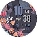 Flora Vibrant Watch face NXV80