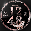 PER010 - Brooch Watch Face