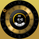 UsA Round Watch Face - USA120