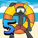 Anger of stick 5 : zombie