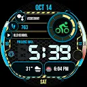 Colorful Digital Watch 072