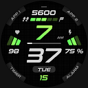 Awf Sport [xDark] - watch face