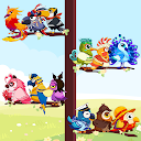 Bird Color Sort Puzzle