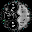 Hybrid Watch Face 025