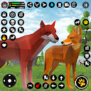 Wild Wolf: Animal Simulator 3d