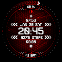 The EXTRACT - watch face