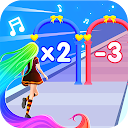 Dancing Hair - Music Race 3D