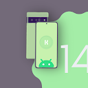 Android Twelve KWGT